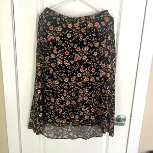 GAP - High-low skirt